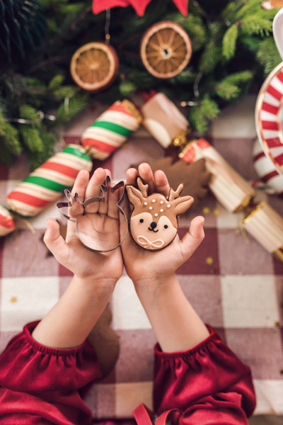 Wykrawacze Merry Christmas w różnych rozmiarach