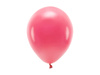 Balony Eco 26cm pastelowe, jasny czerwony (1 op. / 100 szt.)