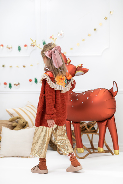 Balon foliowy Jelonek 80x105cm, mix - zdjęcie 2