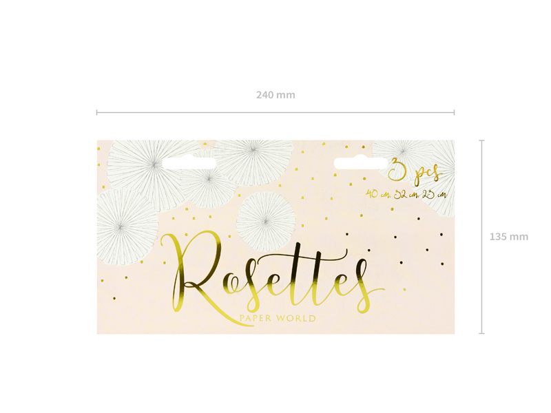 Rozety dekoracyjne złamana biel – aranżacja na ścianie