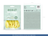 Balony Eco 26cm pastelowe, jasny żółty (1 op. / 10 szt.)