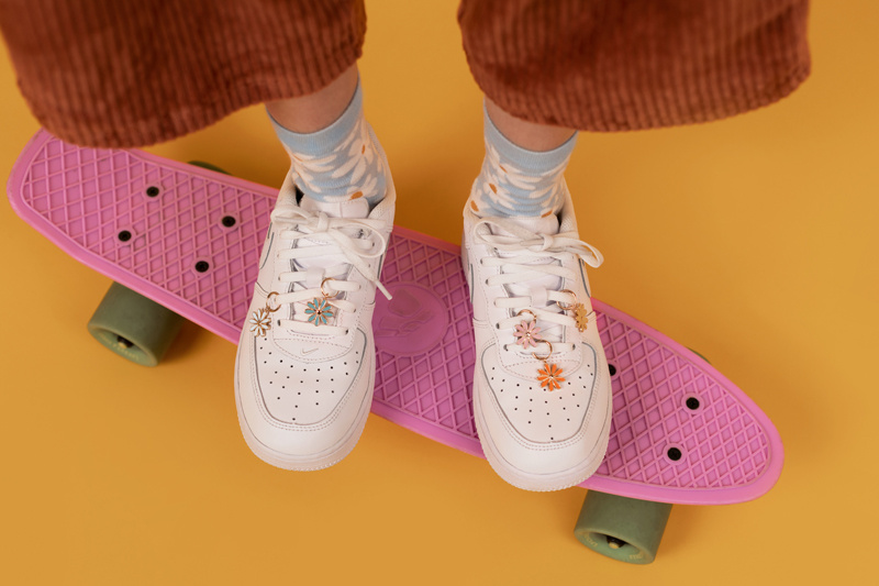 Skarpetki Stokrotki mix 31-34 - zdjęcie 7