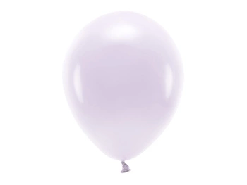 Balony Eco 30cm pastelowe, jasny liliowy (1 op. / 100 szt.)