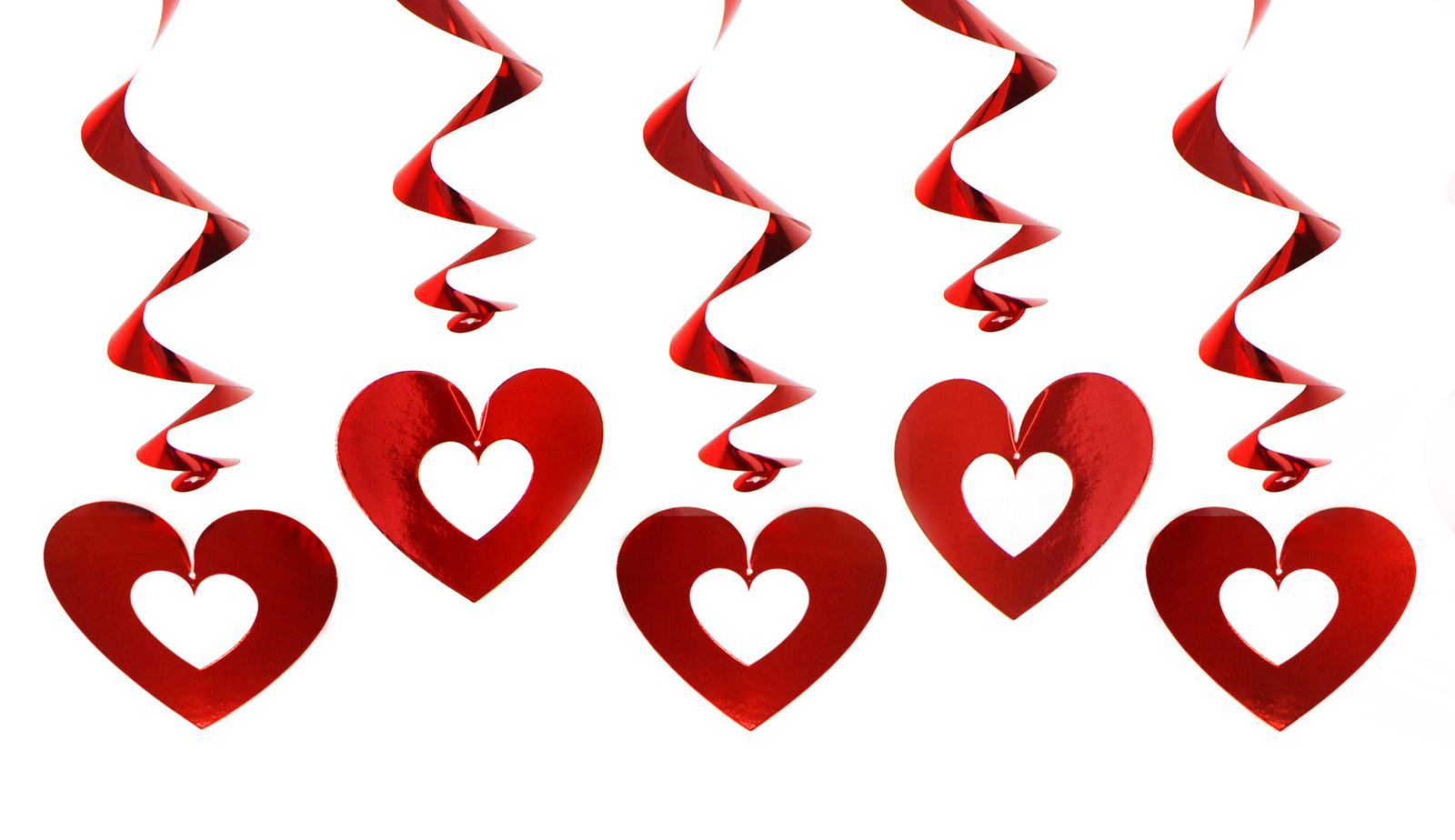 Świderki Serca czerwony 60cm - zdjęcie 4