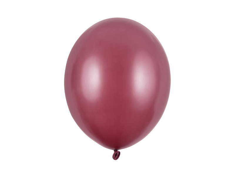 Balony Strong 30cm Metallic Maroon