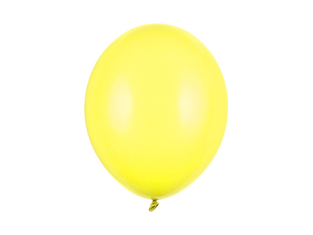 Balony Strong 30cm, Pastel Lemon Zest (1 op. / 10 szt.)