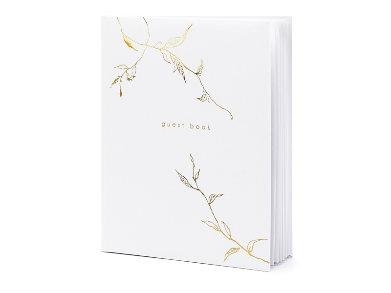 Księga Gości Guest book – okładka