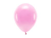Balony Eco 26cm pastelowe, różowy (1 op. / 100 szt.)