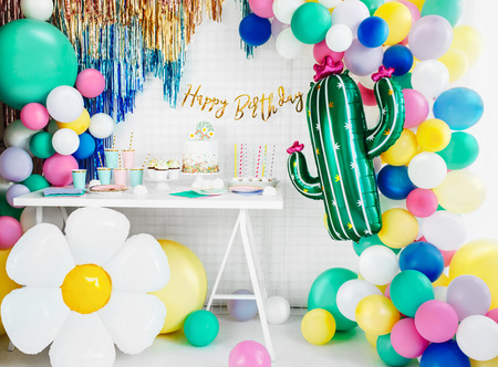 Balony Eco 26cm pastelowe, biały (1 op. / 10 szt.)