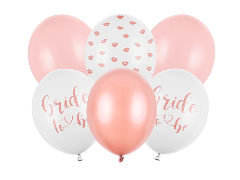 Balony Bride to Be 30 cm – opakowanie