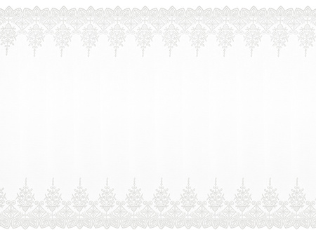 Koronka, złamana biel, 0,45 x 9m (1 szt. / 9 mb.)
