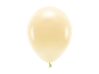 Balony Eco 26cm pastelowe, jasna brzoskwinia (1 op. / 100 szt.)
