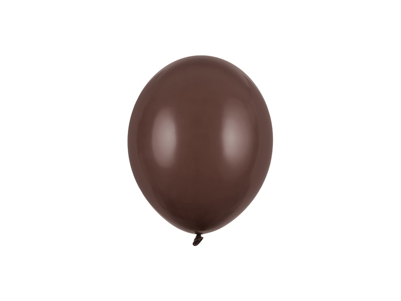Balony Strong 12cm Pastel Cocoa Brown – opakowanie 100 sztuk