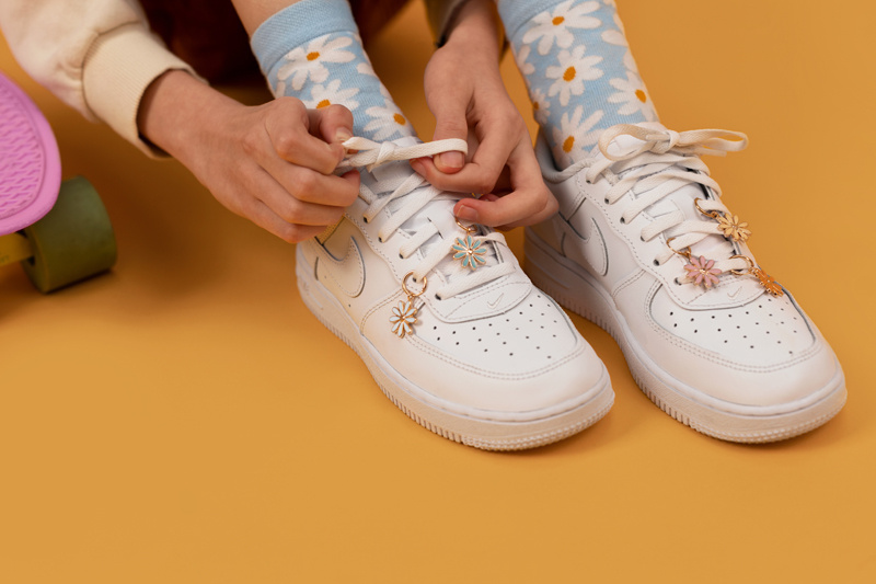 Skarpetki Stokrotki mix 31-34 - zdjęcie 4