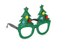 Okulary Świąteczne Choinki, mix