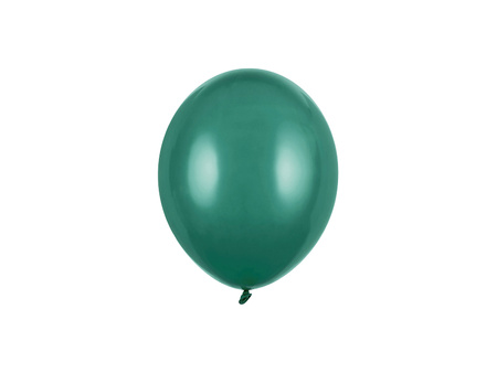 Balony Strong 12 cm, Pastel Bottle Green (1 op. / 100 szt.)