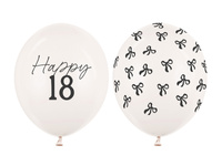 Balony 30 cm, 18, Pastel Off-white (1 op. / 50 szt.)