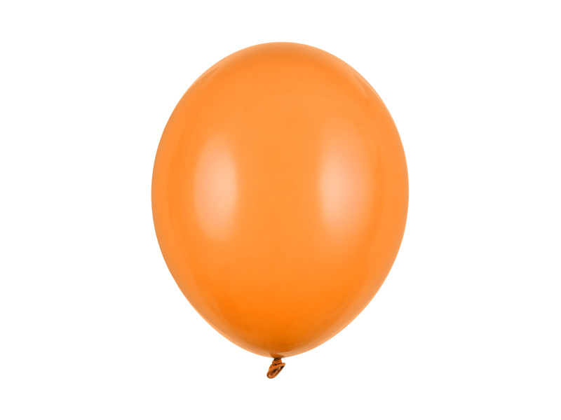 Balony Strong 30cm Pastel Mand. Orange – opakowanie 10 sztuk
