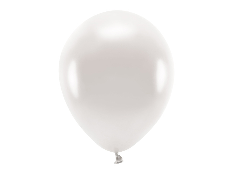 Balony Eco 30cm metalizowane perłowy – zdjęcie produktu