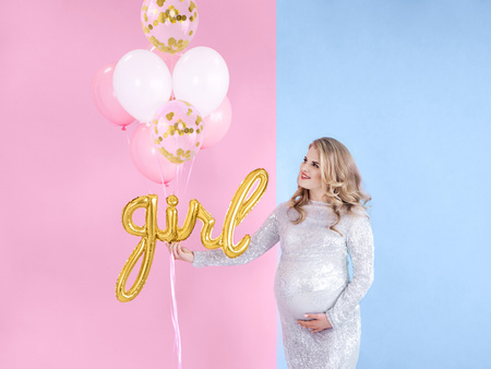 Konfetti Kółka, złoty, 15g