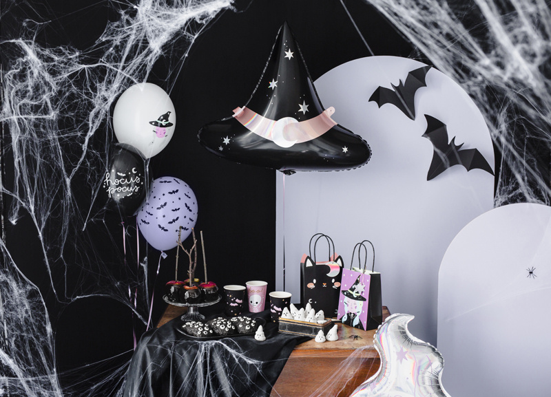 Bezpieczne balony lateksowe Witch