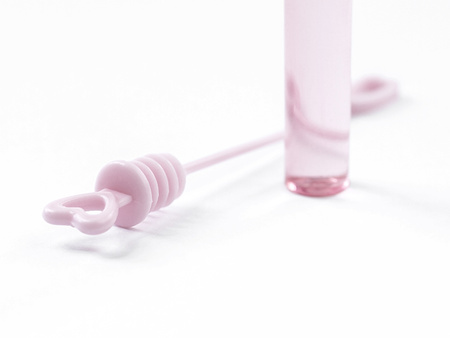 Bańki mydlane Serduszko, różowy (1 op. / 48 szt.)