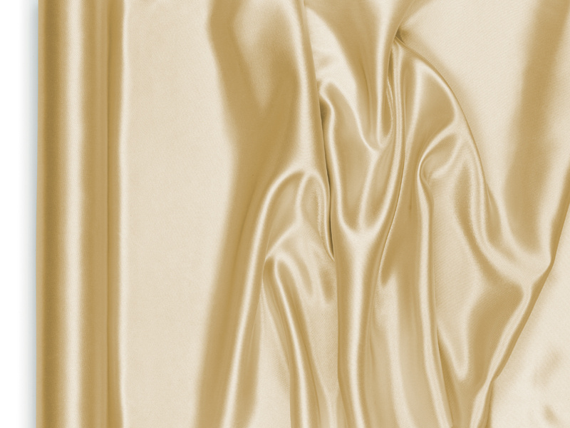 Satyna gładka złoty 0,48 x 9m – zdjęcie materiału