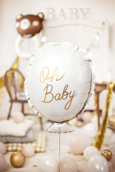 Balon foliowy Oh baby - szczegóły produktu