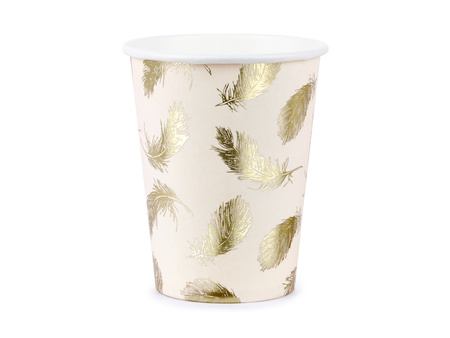 Kubeczki Lovely Swan, 260 ml (1 op. / 6 szt.)