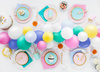 Balony Eco 30cm pastelowe, ultramaryna (1 op. / 10 szt.)