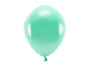 Balony Eco 26cm metalizowane, ciemna mięta (1 op. / 100 szt.)