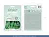 Balony Eco 26cm pastelowe, zielona trawa (1 op. / 10 szt.)