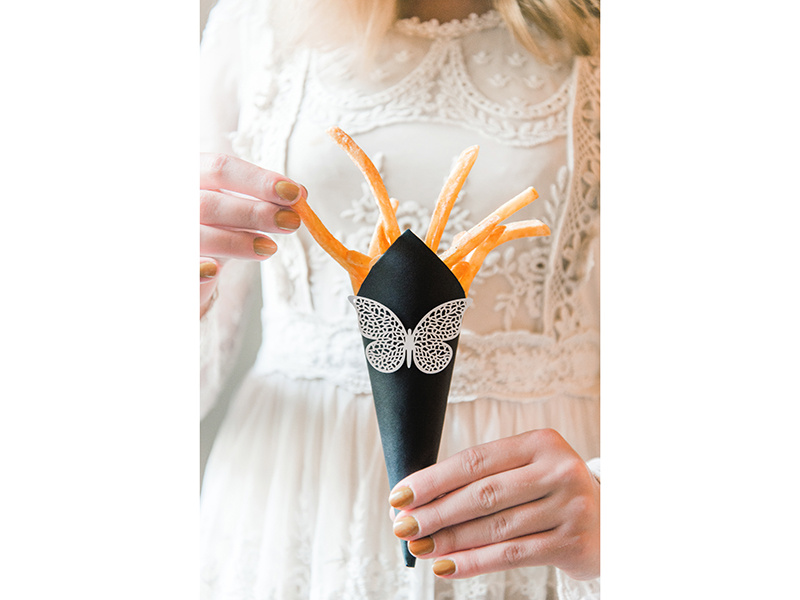 Dekoracje papierowe Motyl - zdjęcie 6
