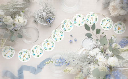 Baner ''I Komunia Św.'', 2 m, mix