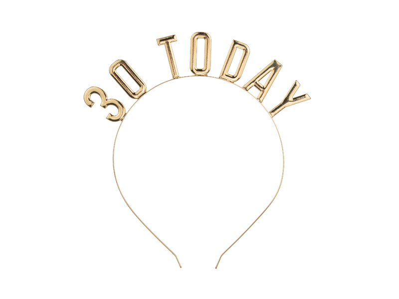 Opaska 30 Today złoty – widok ogólny