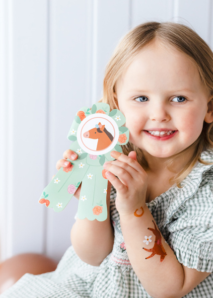 Zaproszenie Konie – trwałość i estetyka