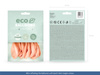 Balony Eco 26cm metalizowane, brzoskwinia (1 op. / 10 szt.)