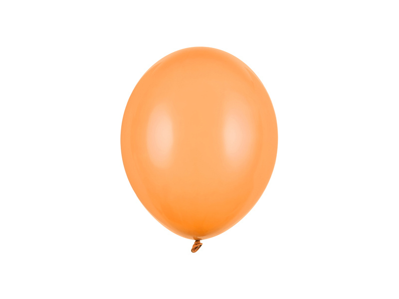 Balony Strong 23cm Pastel Bright Orange opakowanie