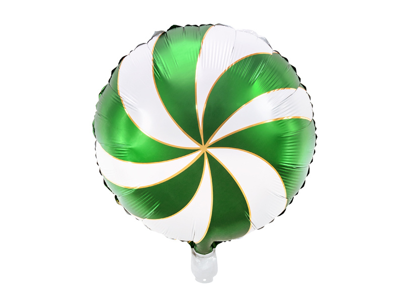 Balon foliowy Cukierek – prezentacja