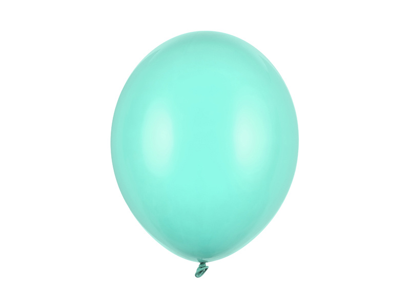 Balony Strong 30cm Pastel Light Mint - opakowanie
