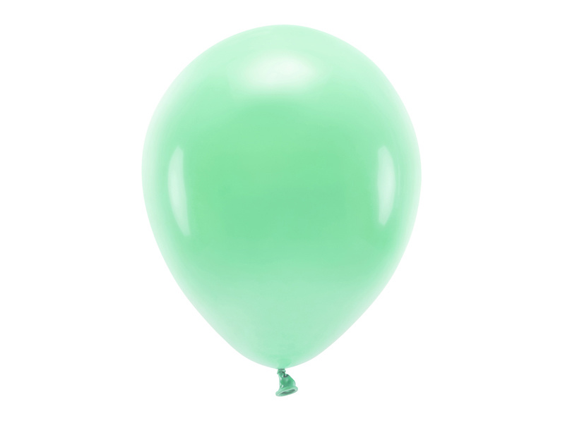 Balony Eco 30cm pastelowe mięta – opakowanie