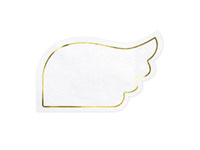 Serwetki - Skrzydła, 16x10cm (1 op. / 20 szt.)