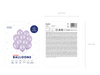 Balony Strong 27cm, Metallic Wisteria (1 op. / 10 szt.)