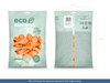 Balony Eco 30cm pastelowe, brzoskwinia (1 op. / 100 szt.)