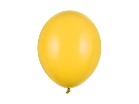 Balony Strong 30cm, Pastel Honey Yellow (1 op. / 100 szt.)