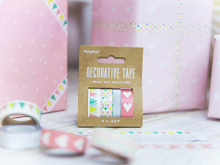 Taśma dekoracyjna, mix (1 op. / 4 szt.)