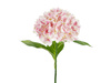 Sztuczny Kwiat - Hortensja Premium, 69 cm, jasny róż