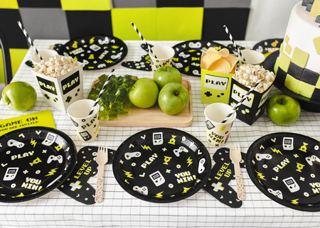 Serwetki Gamepad, 11.5x16 cm, mix (1 op. / 12 szt.)