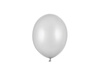 Balony Strong 12cm, Metallic Silver Snow (1 op. / 100 szt.)