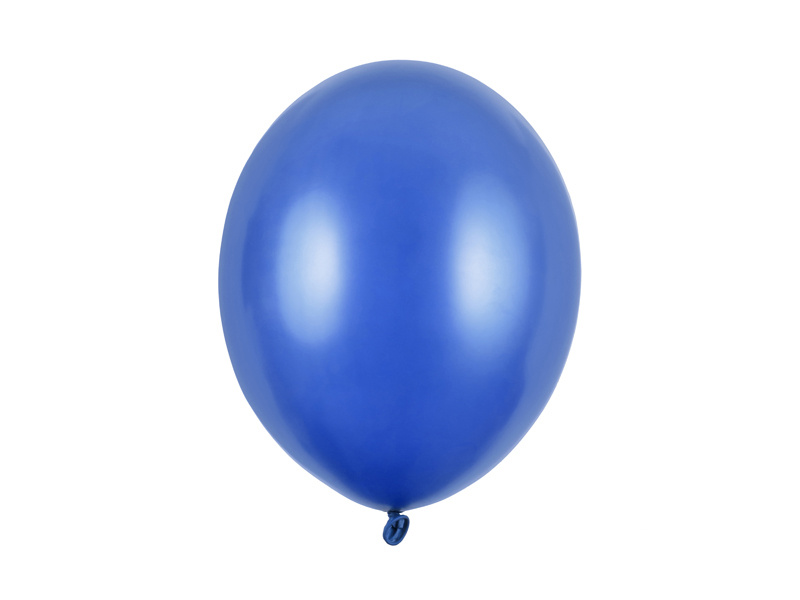 Balony Strong 30cm Metallic Blue - zdjęcie 1